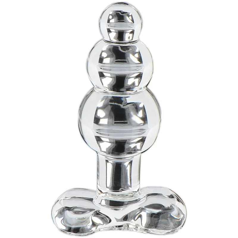 Toy Joy Anální kolík Clear Stalactite (10,2 cm)