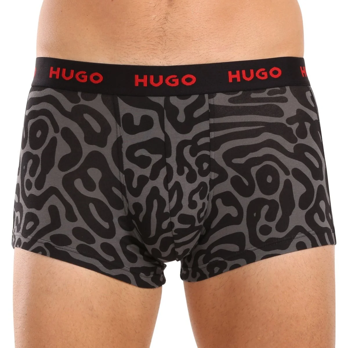 HUGO 3PACK pánské boxerky vícebarevné (50517894 974) XXL 