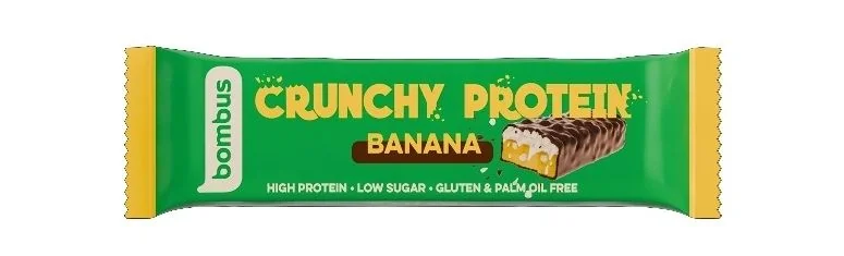 Bombus Crunchy Protein Banana 50 g