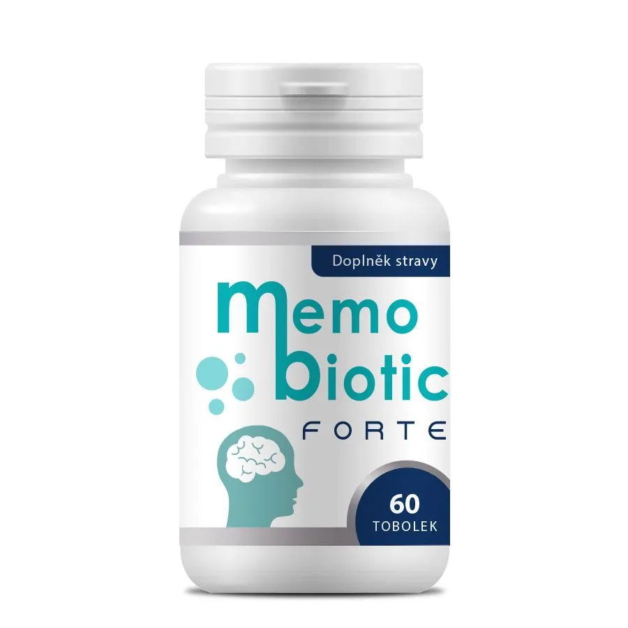 Memobiotic Forte 60 kapslí