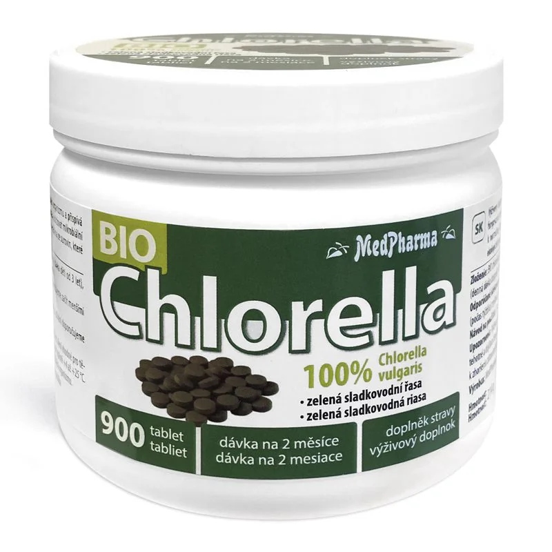 MedPharma BIO Chlorella 900 tablet