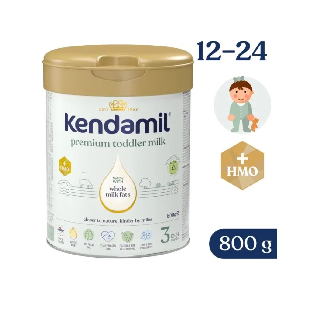 Kendamil 3 Premium Batolecí mléko HMO+ 800 g