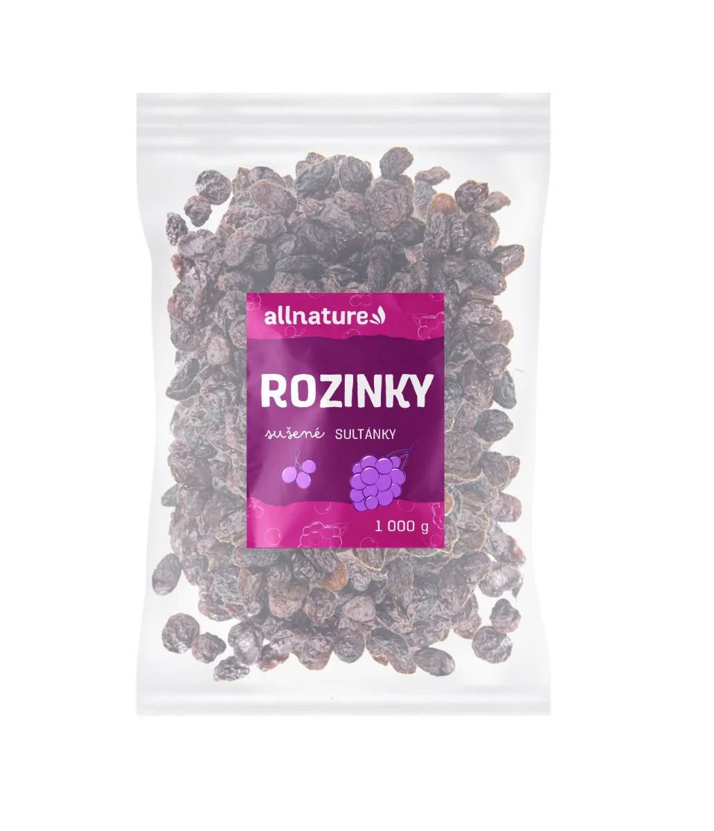 Allnature Rozinky sultánky 1000 g