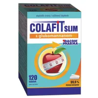 Colafit SLIM s glukomannanem