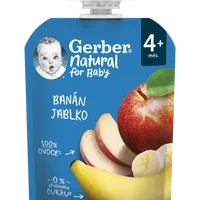 Gerber Natural Kapsička Banán/jablko