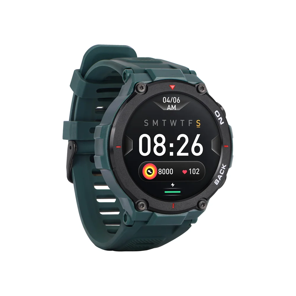 Garett Smartwatch GRS smart hodinky Green