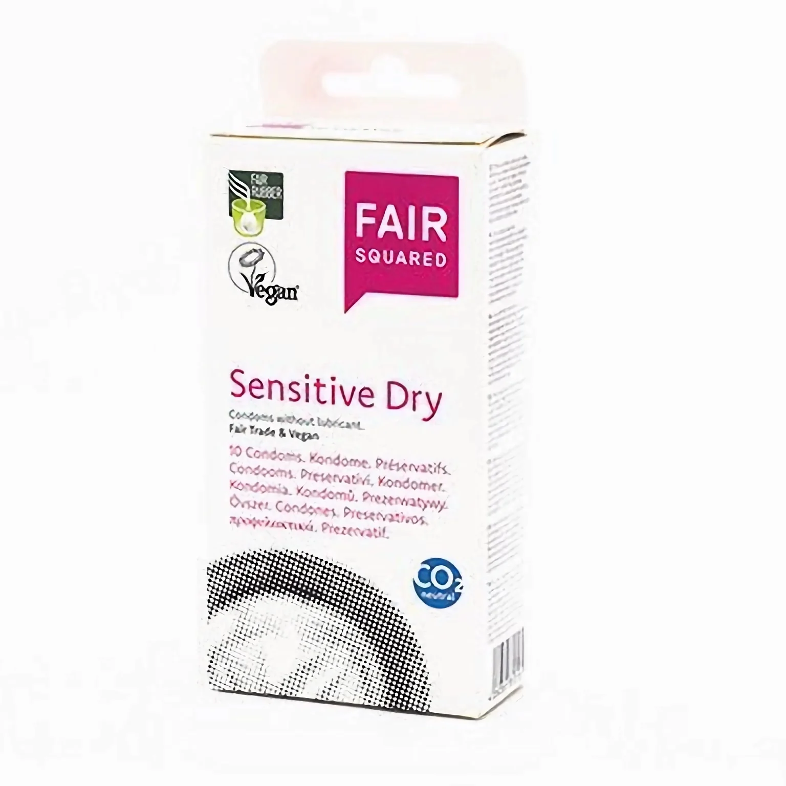 Fair Squared Kondom Sensitive Dry (10 ks)