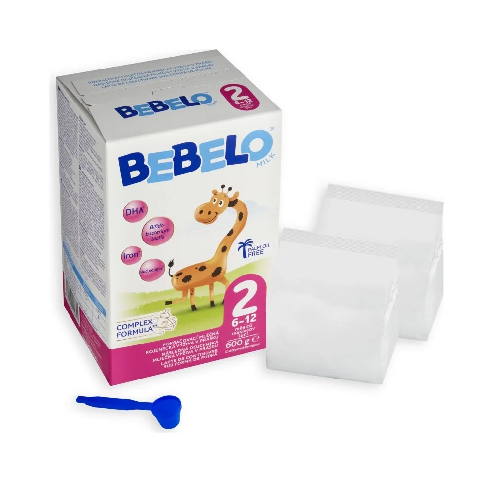 BEBELO MILK 2 600 g