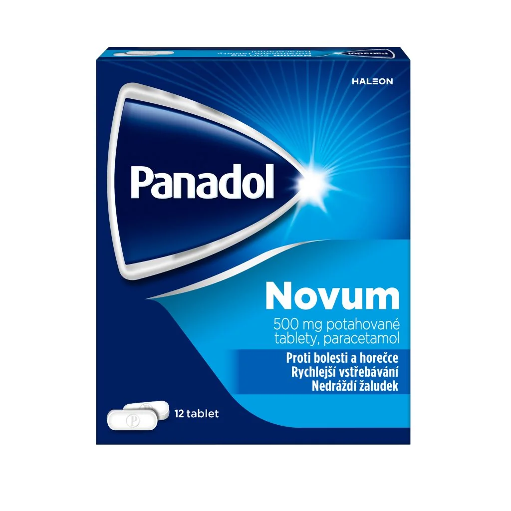 Panadol Novum 500 mg 12 tablet