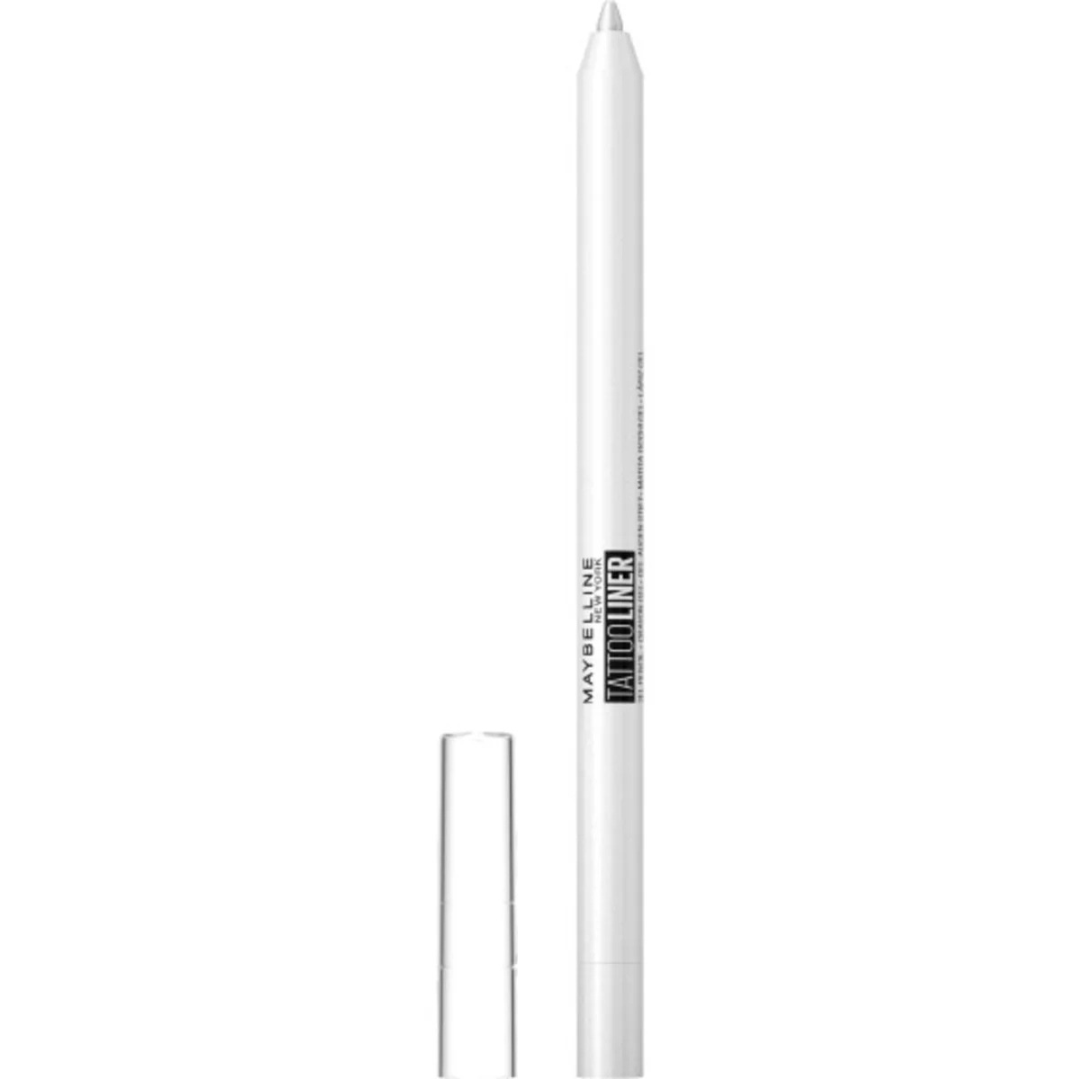 Maybelline Tattoo Liner Gel Pencil Polished White gelová tužka na oči 1,3 g