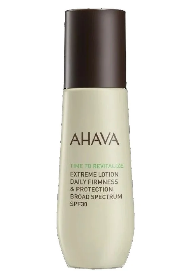 Ahava TimeTo Revitalize SPF30 pleťové mléko 50 ml