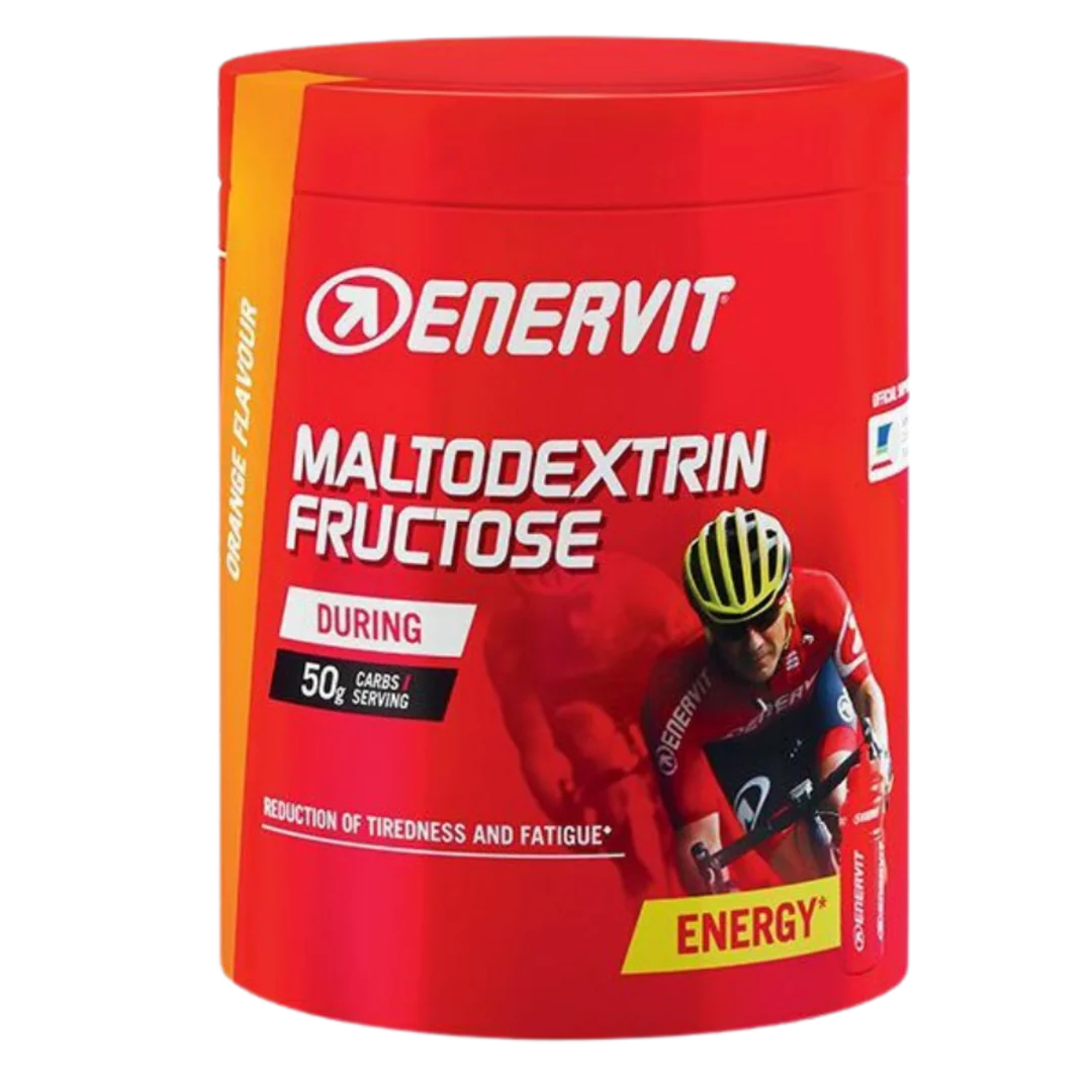 Enervit Maltodextrin Fructose 500g - pomeranč