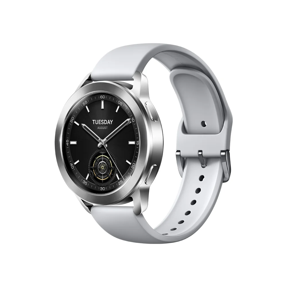 Xiaomi Watch S3 chytré hodinky Silver