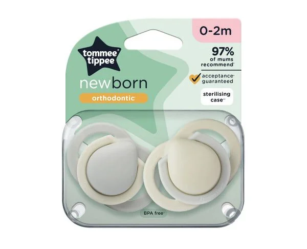 Tommee Tippee CTN Dudlík Newborn 0-2m 2 ks