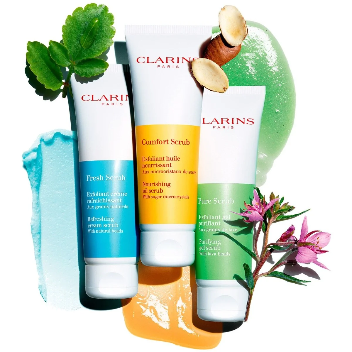 Clarins Cleansing Comfort Scrub olejový peeling na obličej 50 ml