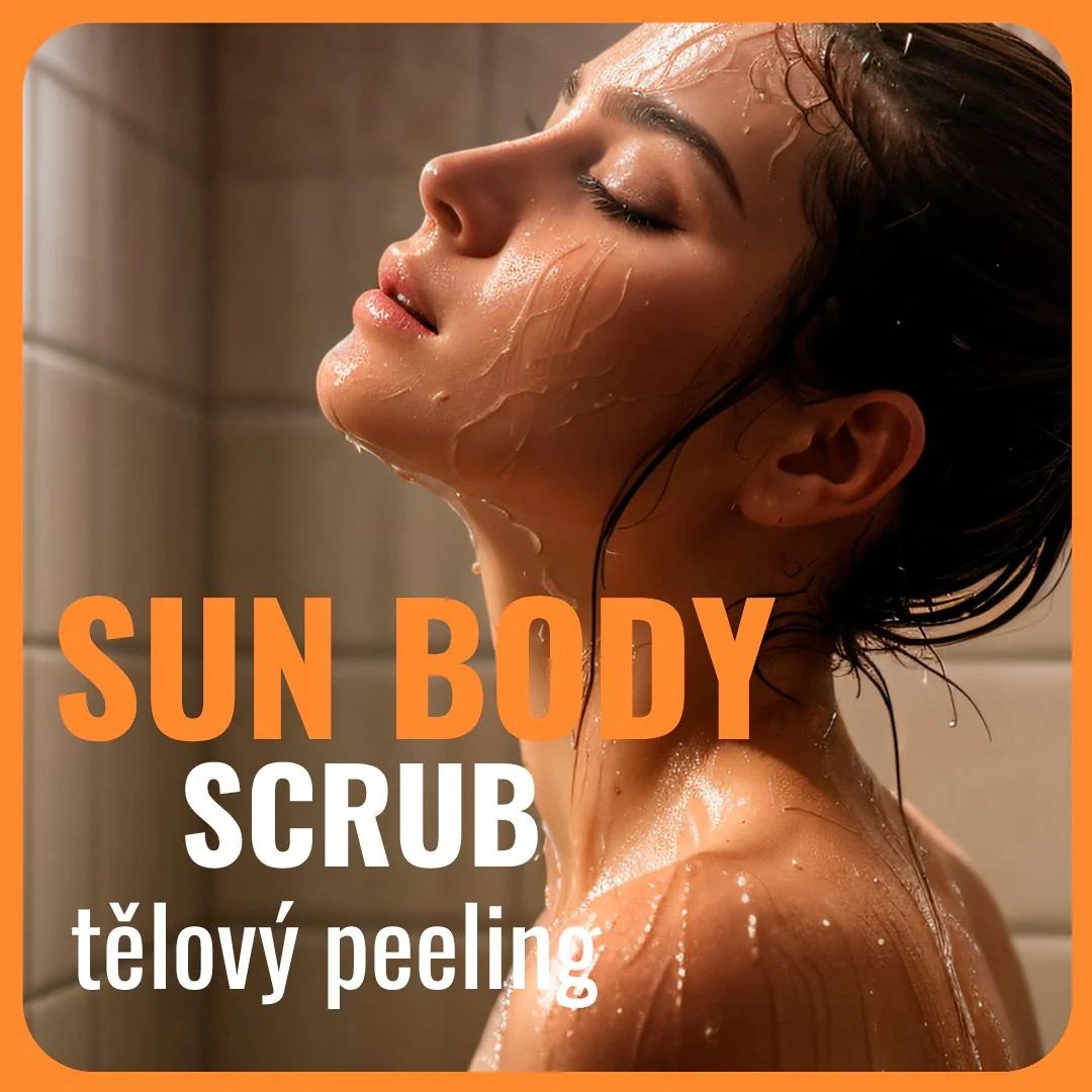 Dermacol SUN Tělový peeling 200 g