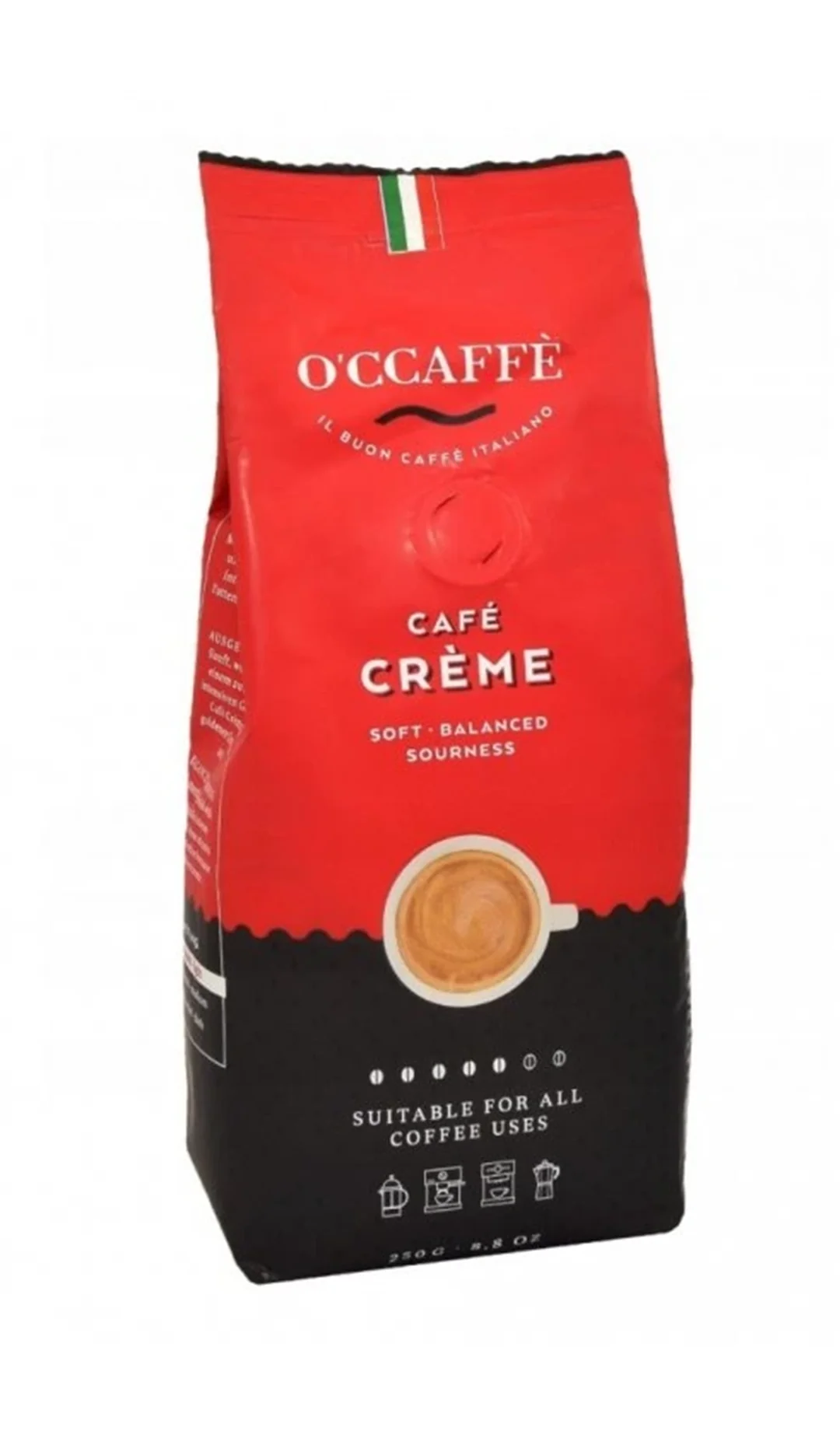 O´Ccaffé Café Créme 1 kg Zrnková káva