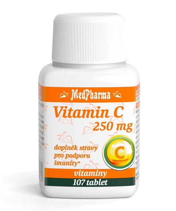 Medpharma Vitamin C 250 mg 107 tablet