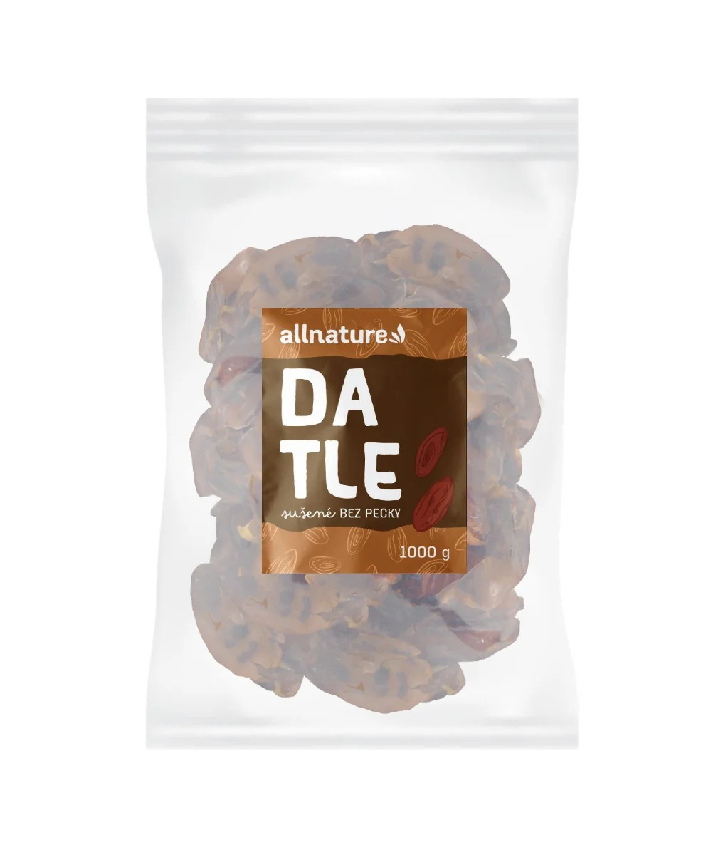 Allnature Datle vypeckované 1000 g