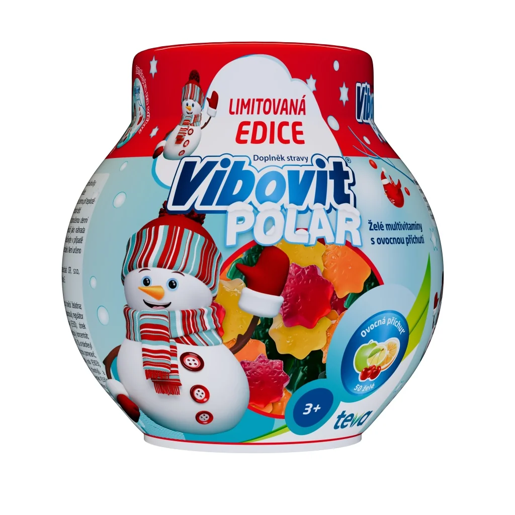 Vibovit Polar želé multivitamíny 50 ks