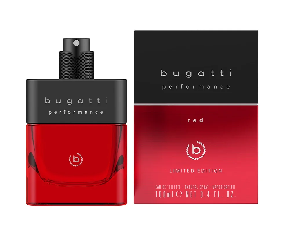 Bugatti Performance Red toaletní voda pro muže 100 ml