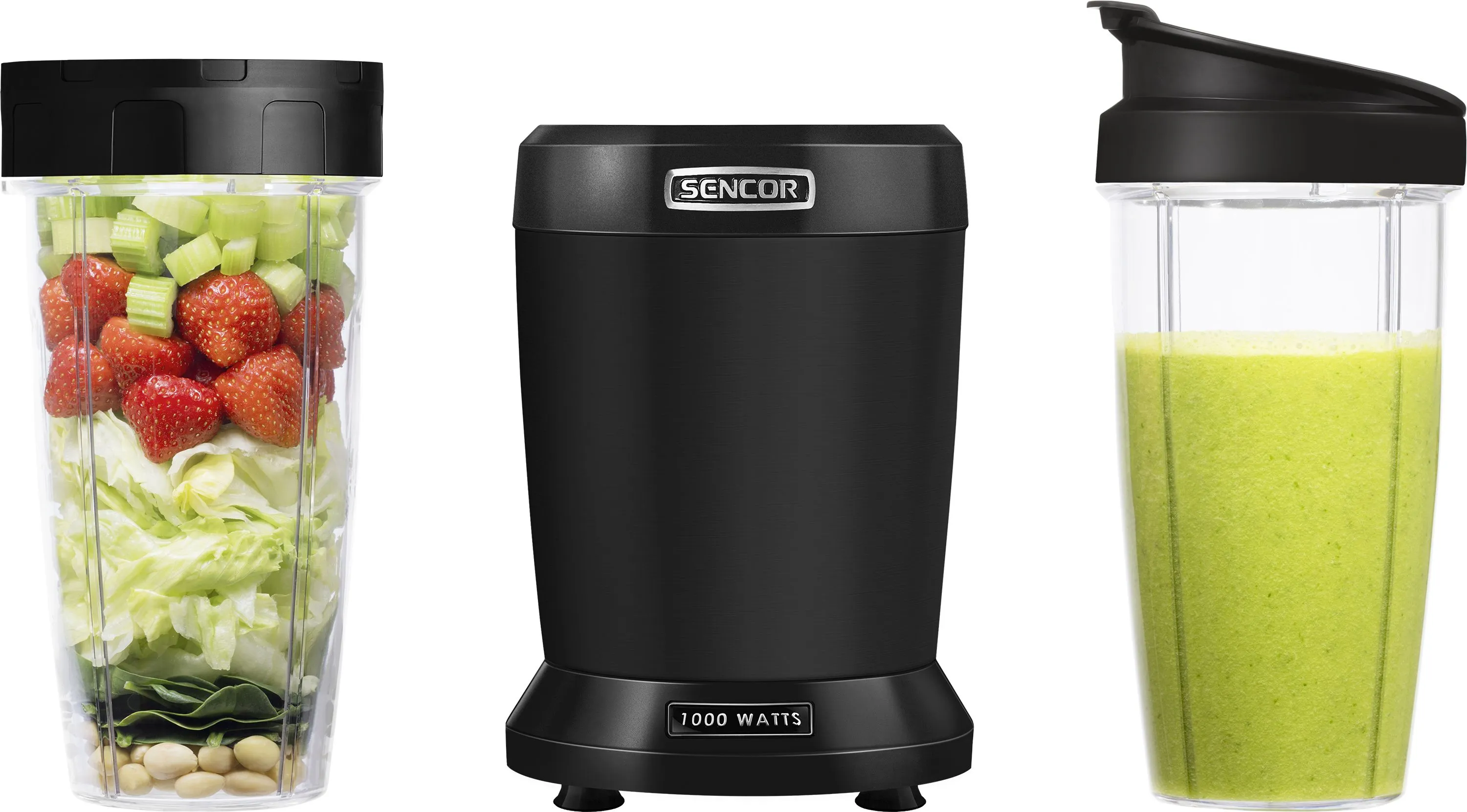 SENCOR SNB 4303BK nutri mixér černý