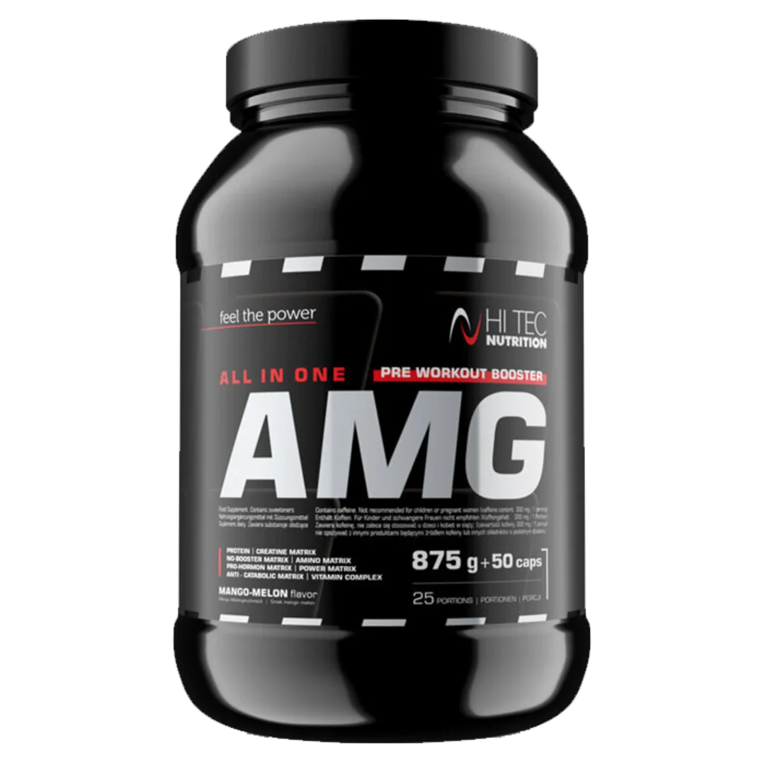 HiTec Nutrition A.M.G. 925g - mango, meloun