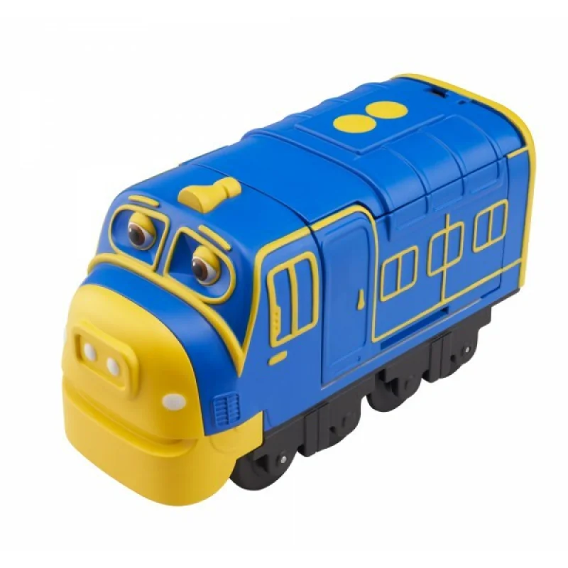 Chuggington Veselé vláčky Pop&Transform Brewster 