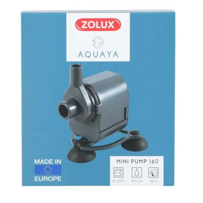 Zolux AQUAYA MINI PUMP 160 čerpadlo pro akvária od 120 do 160 litrů 7,5W 