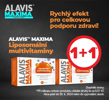 Alavis Maxima Liposomální multivitaminy 1+1 (červen 2024)