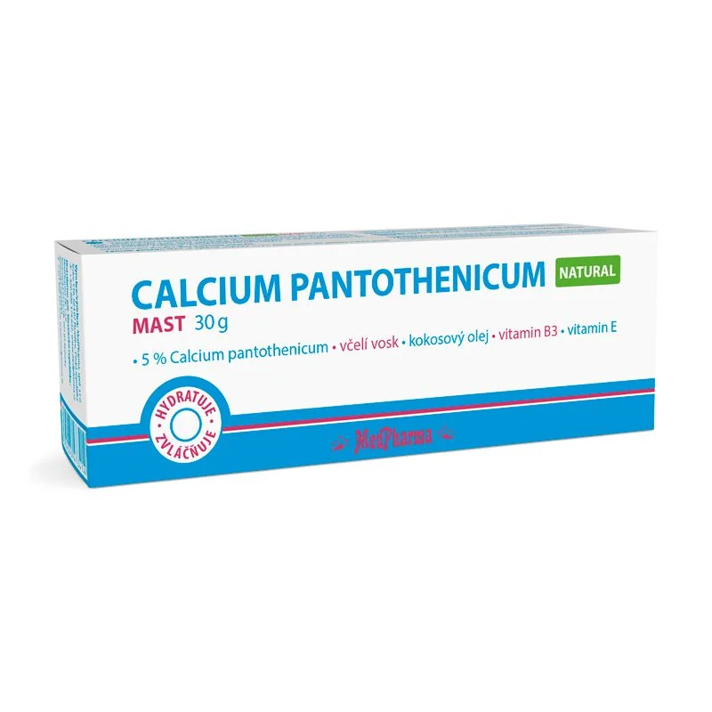 MedPharma Calcium Pantothenicum NATURAL mast 30 g