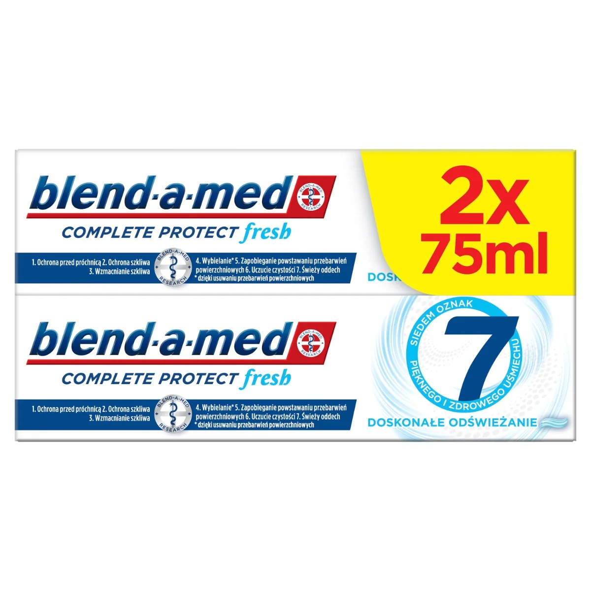 Blend-a-med Complete Protect Extra Fresh zubní pasta 2x75 ml