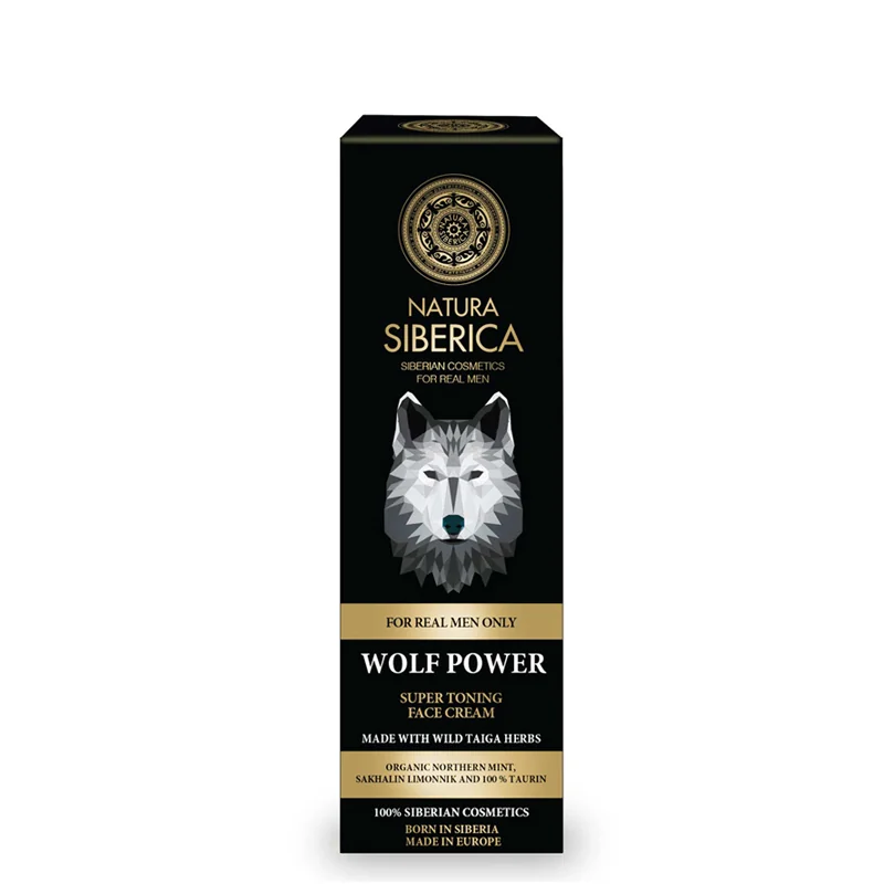 Natura Siberica Super tonizující krém na obličej 50 ml