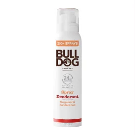 Bulldog Bergamot & Sandalwood pánský deodorant ve spreji 125 ml