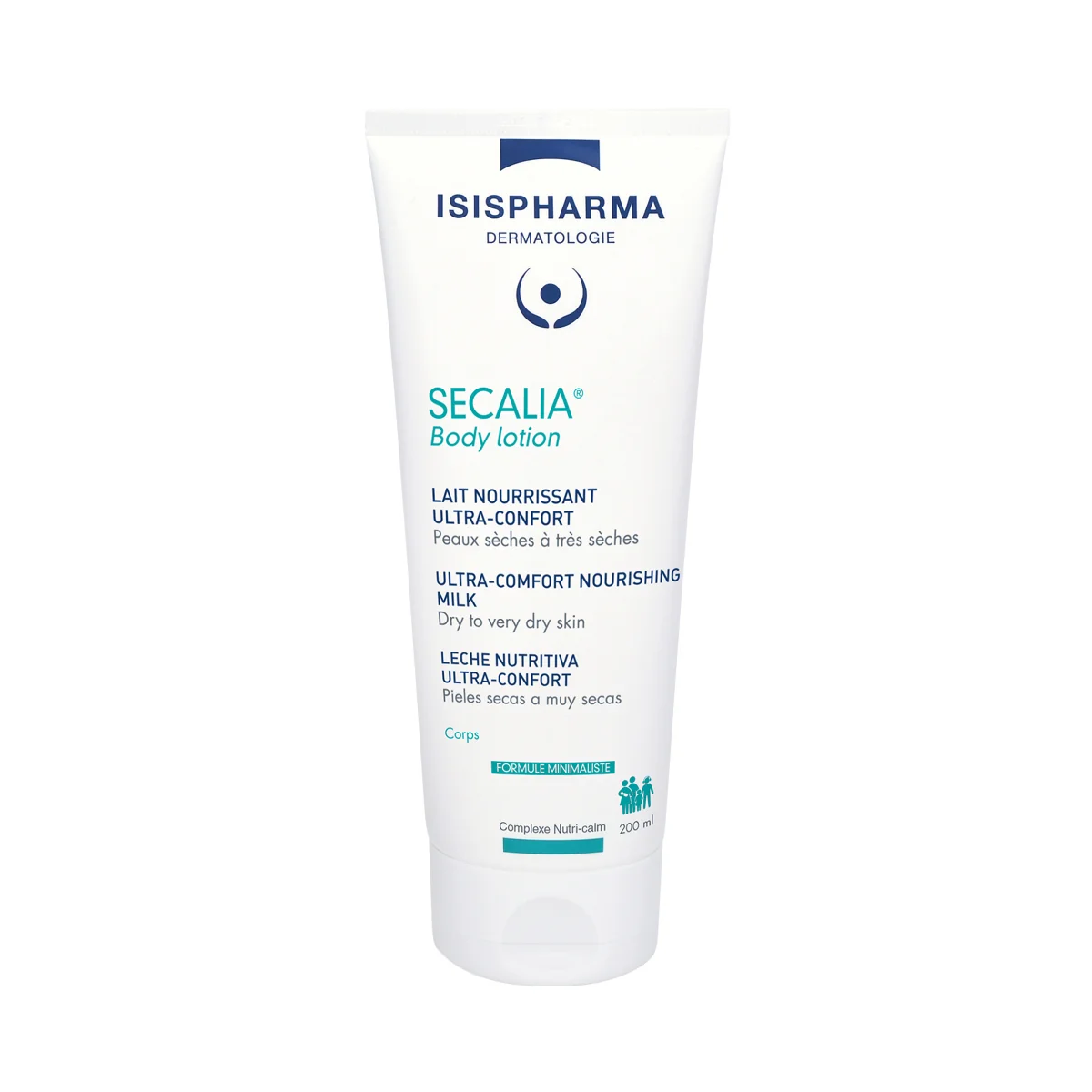 ISISPHARMA SECALIA Body lotion tělové mléko 200 ml