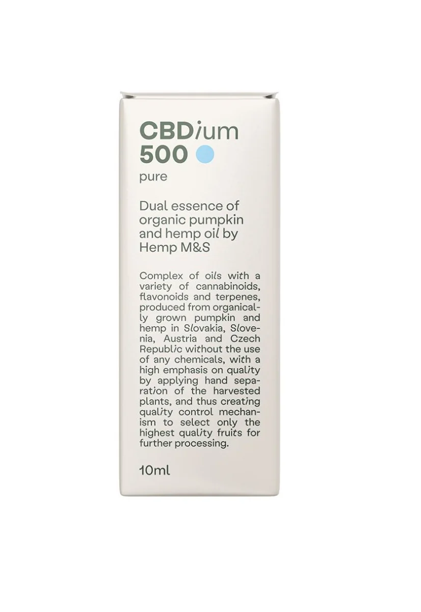 CBDium 500 Pure 10 ml