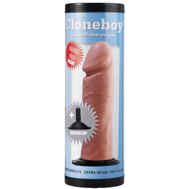 Cloneboy Sada na výrobu dilda - Dildo Suction Cup