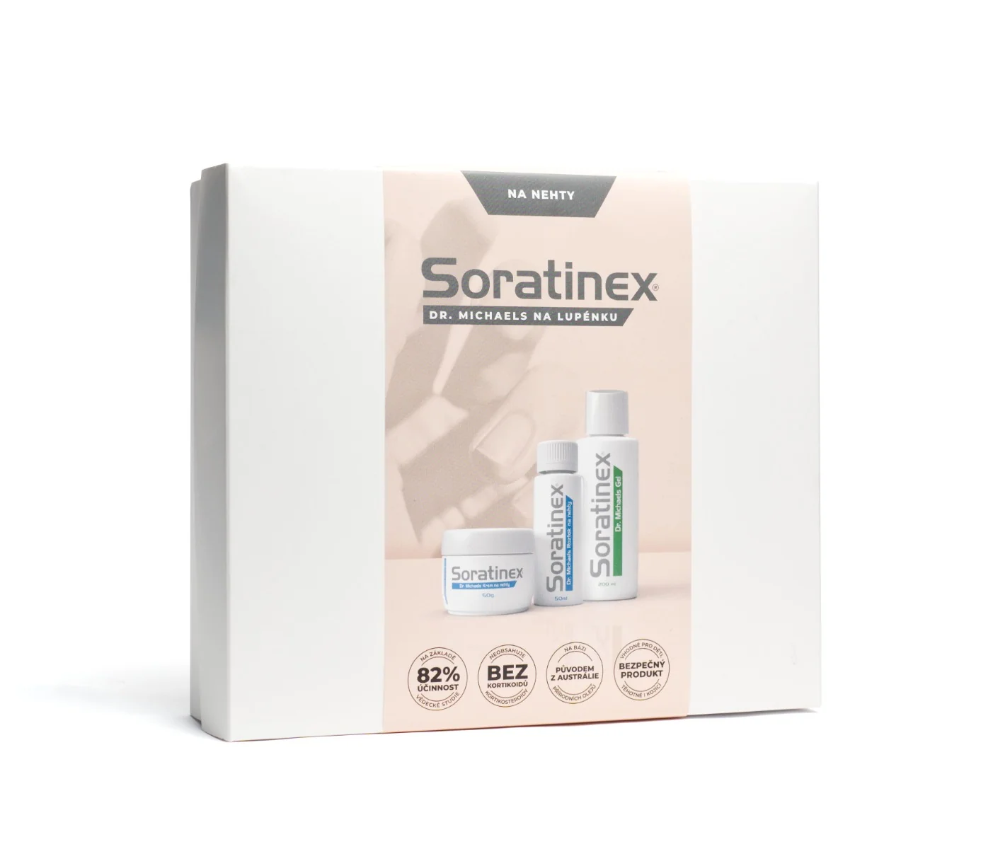 Soratinex Dr. Michaels sada na nehty