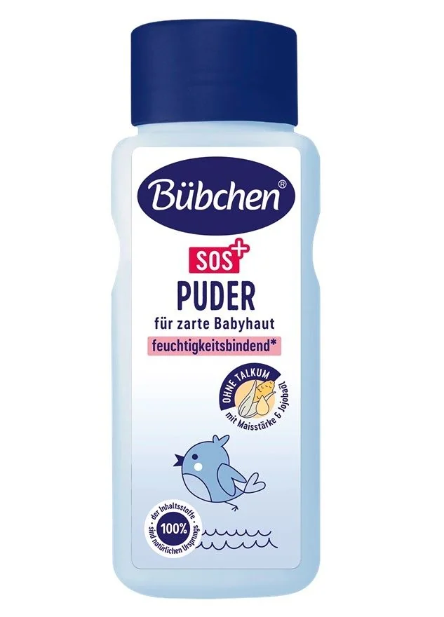 Bübchen SOS+ Pudr pro ochranu před zarudnutím 80 g