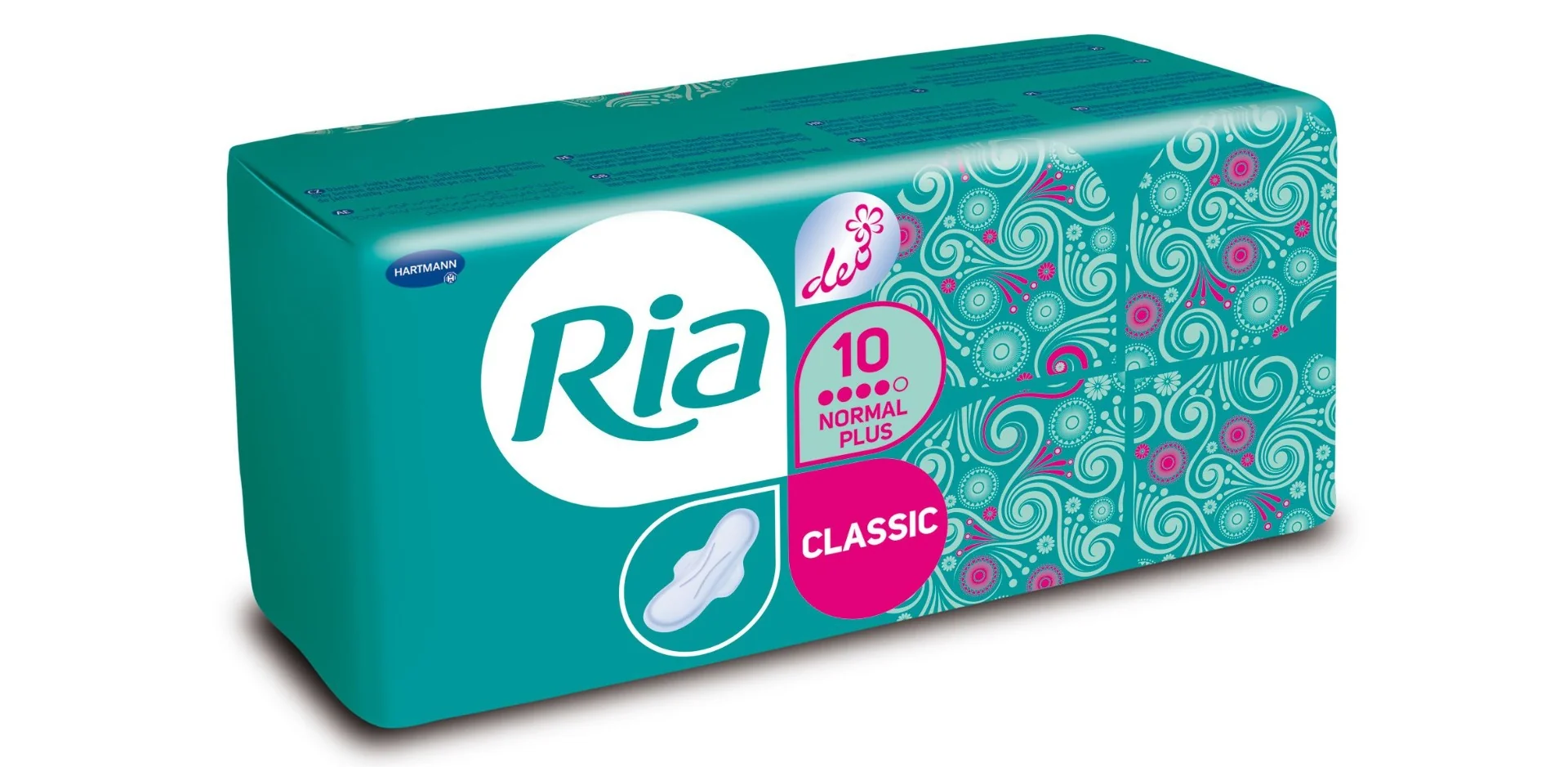 Ria Classic Normal Plus menstruační vložky 10 ks