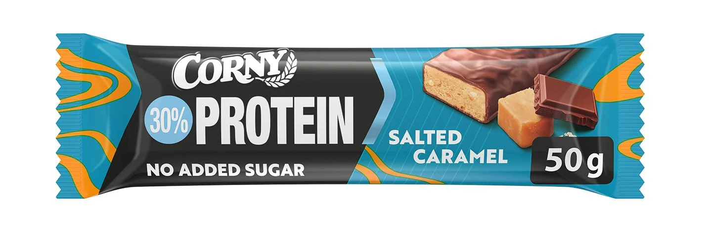 Corny Protein 30% slaný karamel 50 g