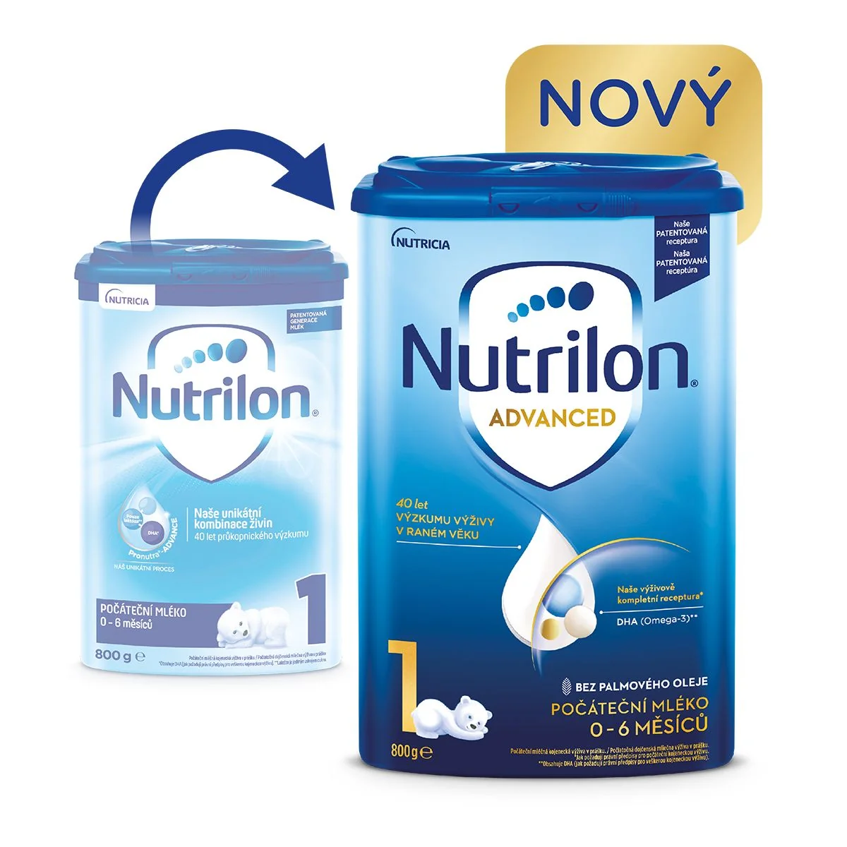 Nutrilon Advanced 1 800 g