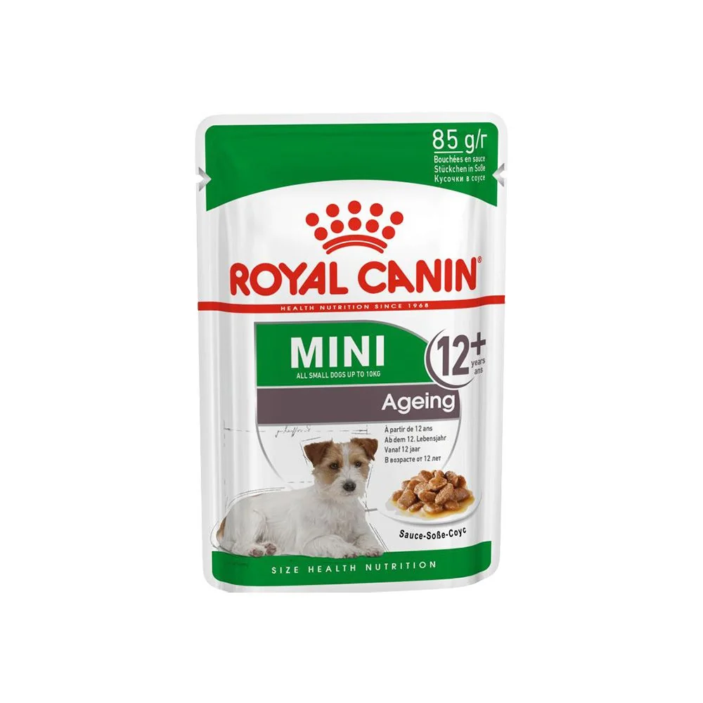 Royal Canin Mini ageing kapsička 12x85 g