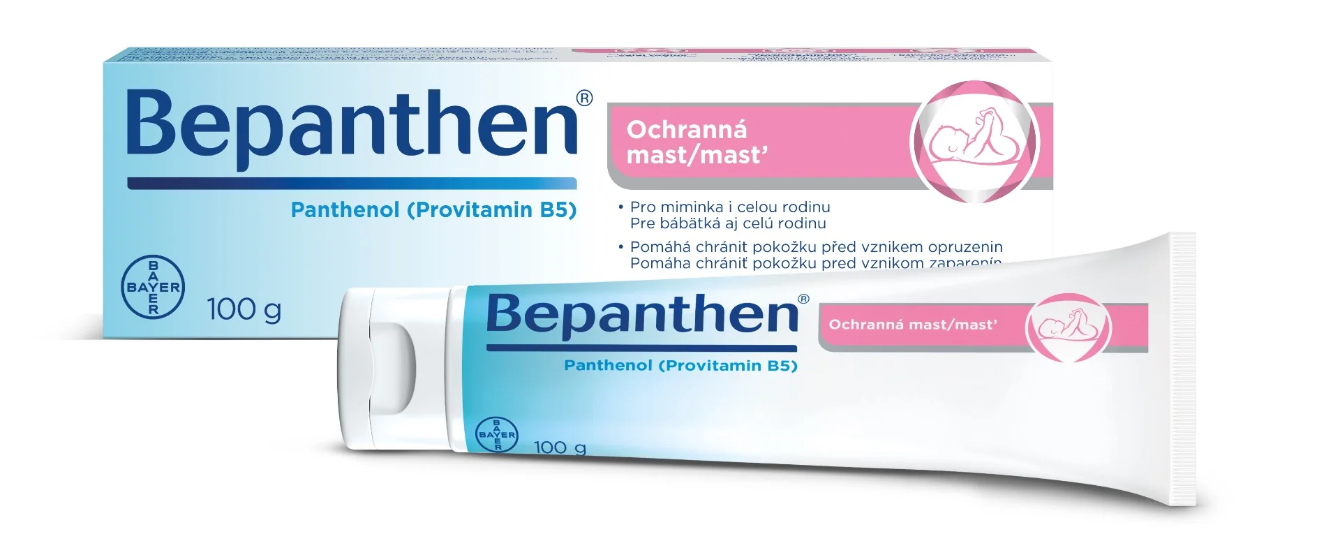 Bepanthen ochranná mast 100 g