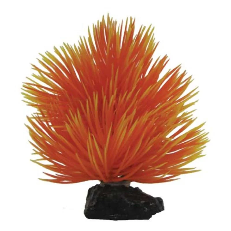 Penn Plax AQUA LIFE Betta Plant Fan Bush 9cm umělá rostlina oranžová 