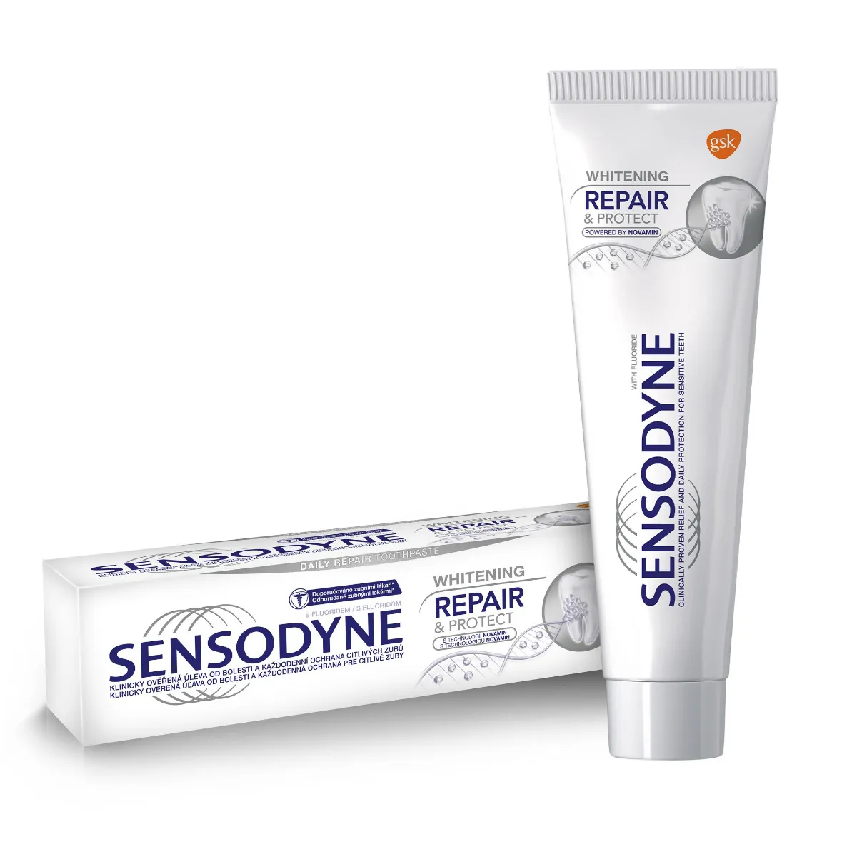 Sensodyne Repair & Protect Whitening zubní pasta 75 ml