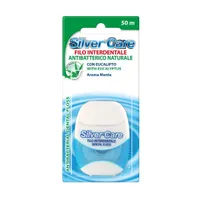 Silver care Dentální nit antibakteriální