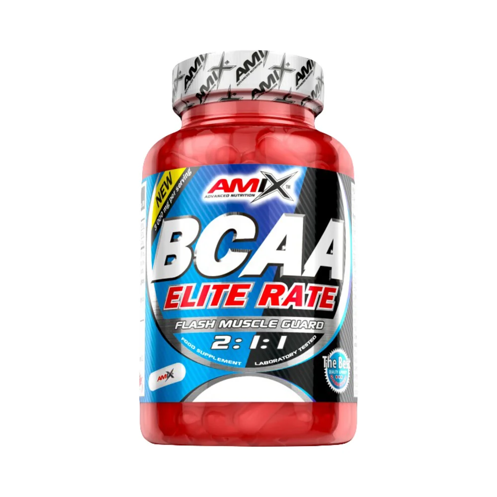 Amix Nutrition BCAA Elite Rate - 220 kapslí