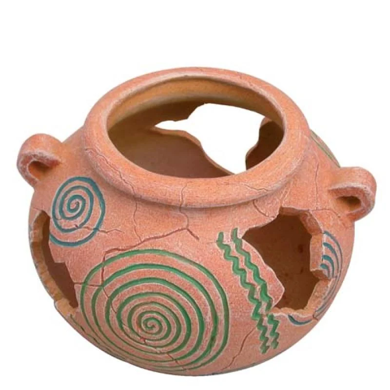 Zolux Dekorace do akvárií keramika ETRUSCAN 9cm