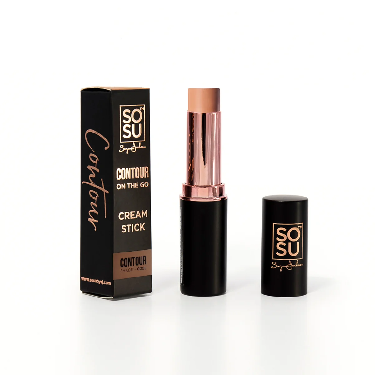 SOSU Cosmetics Contour On The Go konturovací tyčinka Cool 7 g